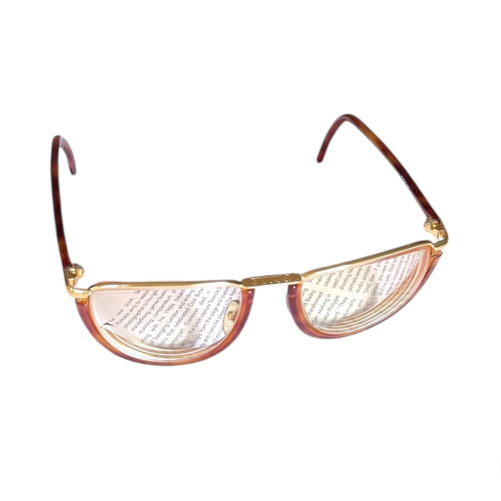 GIANFRANCO FERRE EUC RX Glasses in Gold & Tortoise